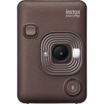 Fuji Instax MINI Liplay Bronze Film And Case Bundle