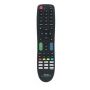 Universal Replacement Led/lcd Tv Remote With App Buttons RM-L1688