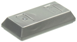 Parts Utensil Ingot Bar 99563 - Flat Silver
