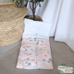 3-IN-1 Snuggle Baby Sleeping Bag Peach Floral Ellie