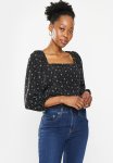 Levi's Finn Blouse - Floral Caviar Print