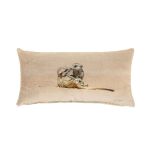Meerkat Playing Middle Oblong Luxury Scatter By Fanie Heymans