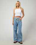 Gia High Rise Baggy Jean - Large