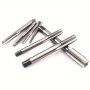 7pcs/set M3-M12 HSS Metric Right Hand Machine Straight Thread Tap Set Metric Plug Tap Drill Bit Set Hand Tools