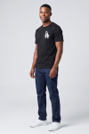 T-Shirt - XXL Black