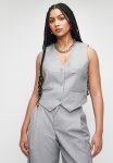Superbalist Co-ord Waistcoat - Grey