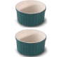 Pack Of 2 Porcelain Ramekin D2280 Dinner Set