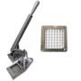 - Heavy Duty Potato Chips Cutter - 12MM - 7 X 7 Hole And Blade - 7 X 7
