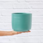 Migo Planter - Teal Blue - 13CM