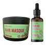 Rosemary Mint Hair Oil Masque And Shampoo Set