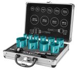 12 Piece Bi-metal Holesaw Kit