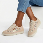 Pierre Cardin Bebe 1 Sneaker - Beige Multi - 8