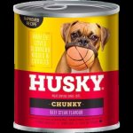 Husky Chunky Beef Steak 385G
