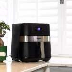 5.7 L Alliance Digital Air Fryer + 50 PC Airfryer Liner
