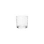 Cylinder Glass Vase - 12X12CM