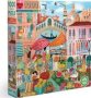 Square Jigsaw Puzzle - Venice Open Market 1000 Piece