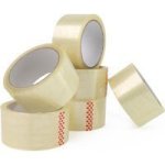 Nexx Packaging Tape - Clear 48MMX100M 6 Pack