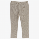 Jonathan D 407 Cotton Mens Chino Owen Pebble - Speedtrainer