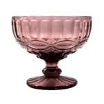 Dessert Glass Bowl Set Of 6 2 Colours - Grey