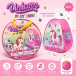 Unicorn Play Tent For Kids 70 X 70 X 83CM