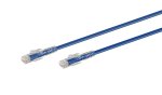 3M CAT6 Moulded Flylead - Blue