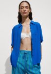 Shirt Moss - Medium Blue