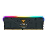 Geil Gemini Tuf Rgb 32GB 2 16GB DDR5-6000 Gaming Desktop RAM Grey