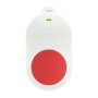 REM101M 1 Button Remote Wht/red