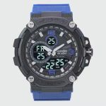 Waterproof Military Analog And Digital Exponi Watch