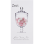 Glass Sweet Jar With Lid