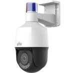IPC6324LWH-AX5C-VG2 Uniview 4MP 5X Wise-isp Tri-guard Warm Light Network Ptz Camera 120 Db Wdr 2.7MM 13.5MM Varifocal Lens 40M I