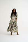 Wendy Resort Print Maxi - Green XXL