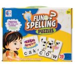 - Fun Spelling Puzzles - 20 Pieces