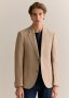 Regular Fit Irish Linen Herringbone Blazer