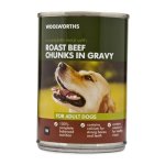 Posh Pets Chunks With Steak Flavour In Gravy Adult Dog Food 385 G