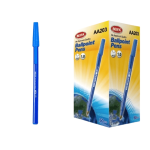 50 Pcs Classic Retractable Ballpoint Pen 1.0MM Bullet Tip