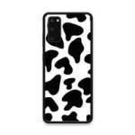 Custom Printed Tpu Cases - Samsung Galaxy S20 Samsung Galaxy S20 5G & 39 Black Cow Print& 39 By