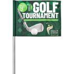 Pre-production Sample Tournament Golf Flag