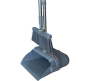 Basics Broom & Dustpan Set - Indoor & Outdoor Sweeping - Grey