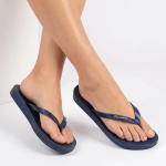 Anatomica Thong Sandal - Navy - 9