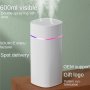 Quiet Double Spray Humidifier For Home Bedroom Car - Refreshing Clean Air And Moisturized Skin