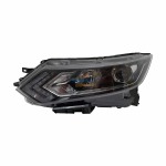 Nissan Qashqai 2 Headlight With Drl+ LED Left 18-22