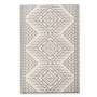 Suffolk Pebble Double-side Brown & Taupe Rug - 240 X 340 Cm / Beige/cream