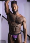 Malepower Galactic Strappy Ring Jock