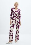 One-piece Suit Murcia - Dark Red