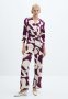 One-piece Suit Murcia - Dark Red