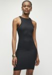 Superbalist Texture Knit Tank MINI Dress - Black