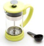 Two Cup Coffee Plunger Green