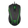 T-dagger Private 3200DPI 6 BUTTON|180CM Cable|ergo-design|rgb Backlit Gaming Mouse - Black