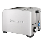 Taurus My Toast II Legend 2 Slice Toaster